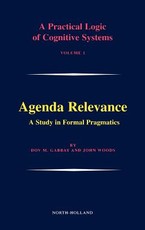 Agenda Relevance: A Study in Formal Pragmatics