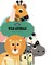 Bookscape Board Books: Wild Animals