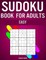 Sudoku Book for Adults Easy