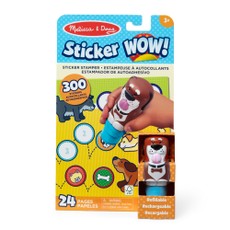 MELISSA & DOUG „Sticker WOW!“ veiklos knygelė „Šuniukas“