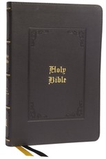 Kjv, Thinline Bible, Large Print, Vintage Series, Leathersoft, Black, Red Letter, Comfort Print