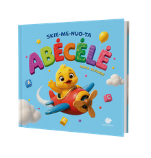 Skiemenuota abėcėlė