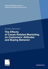 The Effects of Cause-Related Marketing on Customers' Attitudes and Buying Behavior