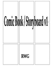 Comic Book / Storyboard v1