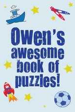 Owen's Awesome Book Of Puzzles!