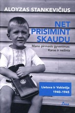 Net prisimint skaudu