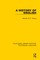 Strang, B: History of English