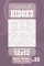 Sudoku Hidoku - 200 Normal Puzzles 12x12 (Volume 33)
