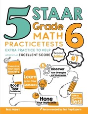5 STAAR Grade 6 Math Practice Tests