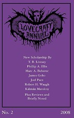 Lovecraft Annual No. 2 (2008)