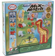 Malblo magnetinių mini džiunglių gyvūnų rinkinys