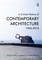 A Critical History of Contemporary Architecture