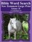 Bible Word Search New Testament Large Print Volume 38