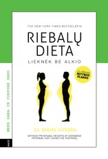 RIEBALŲ DIETA (knyga su defektais)