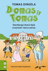Domas ir Tomas. Ilzenbergo dvaro byla. 23 knyga