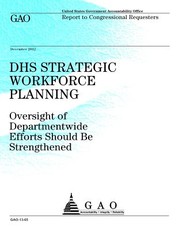DHS Strategic Workforce Planning