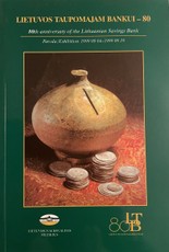 Lietuvos taupomajam bankui – 80