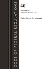 Code of Federal Regulations, Title 40 Protection of the Environment 50-51, Revised as of July 1, 2023