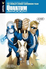 Quantum and Woody Vol. 1: The World's Worst Superhero Team TPB
