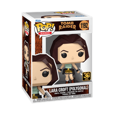 FUNKO POP! Tomb Raider - Lara Croft(Polygon)