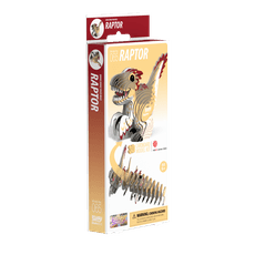 EUGY 3D kartoninis modelis „Velociraptorius“