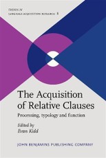 Acquisition of Relative Clauses