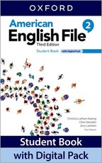 American English File 3e Student Book Level 2 Digital Pack