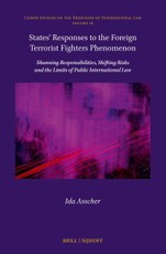 States' Responses to the Foreign Terrorist Fighters Phenomenon