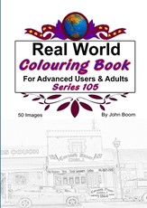 Real World Colouring Books Series 105