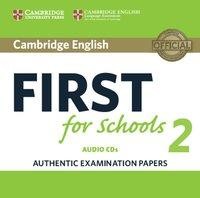 Cambridge English First for Schools 2. 2 Audio-CDs