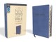 Niv, Premium Gift Bible, Leathersoft, Navy, Red Letter Edition, Indexed, Comfort Print