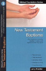 New Testament Baptisms