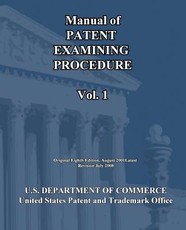 Manual of Patent Examining Procedure (Vol.1)