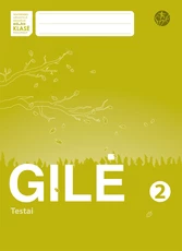 Gilė. Testai 2 klasei. Serija ŠOK