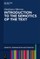 Introduction to the Semiotics of the Text