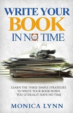 Write Your Book with No Time