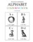The Old Fashioned Alphabet Colouring Book for Children
