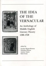 The Idea of the Vernacular