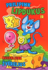 Prilipink lipdukus ir nuspalvink žvėrelius