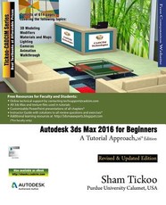 Autodesk 3ds Max 2016 for Beginners