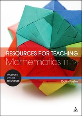 Resources for Teaching Mathematics: 11-14