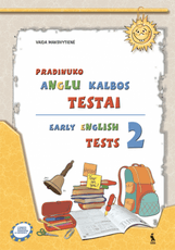 Early English tests 2. Pradinuko anglų kalbos testai 3 klasei