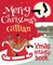 Merry Christmas Gillian - Xmas Activity Book