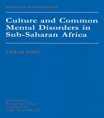Culture And Common Mental Disorders In Sub-Saharan Africa
