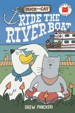Duck and Cat Ride the Riverboat