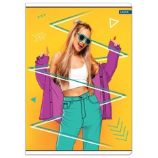 Sąsiuvinis(platus) A5 48lap 80g linija TEEN