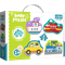 TREFL Mažylių dėlionė „Transporto priemonės“