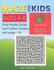 Maze for Kids Ages 4-8 - Only Puzzles No Answers Guide You Need for Having Fun on the Weekend - 14