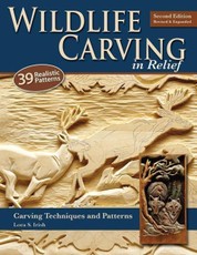 Wildlife Carving in Relief