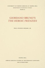 Giordano Bruno's the Heroic Frenzies
